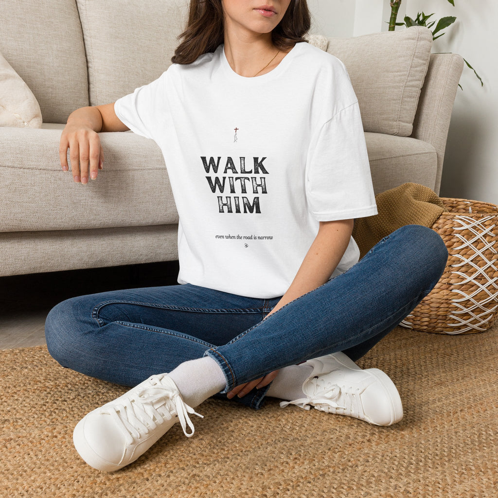 Walk With Him Tee