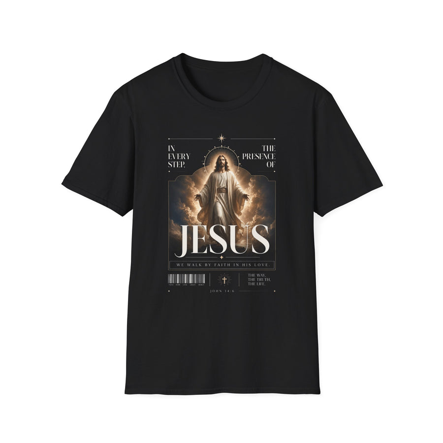Steps With Jesus Tee