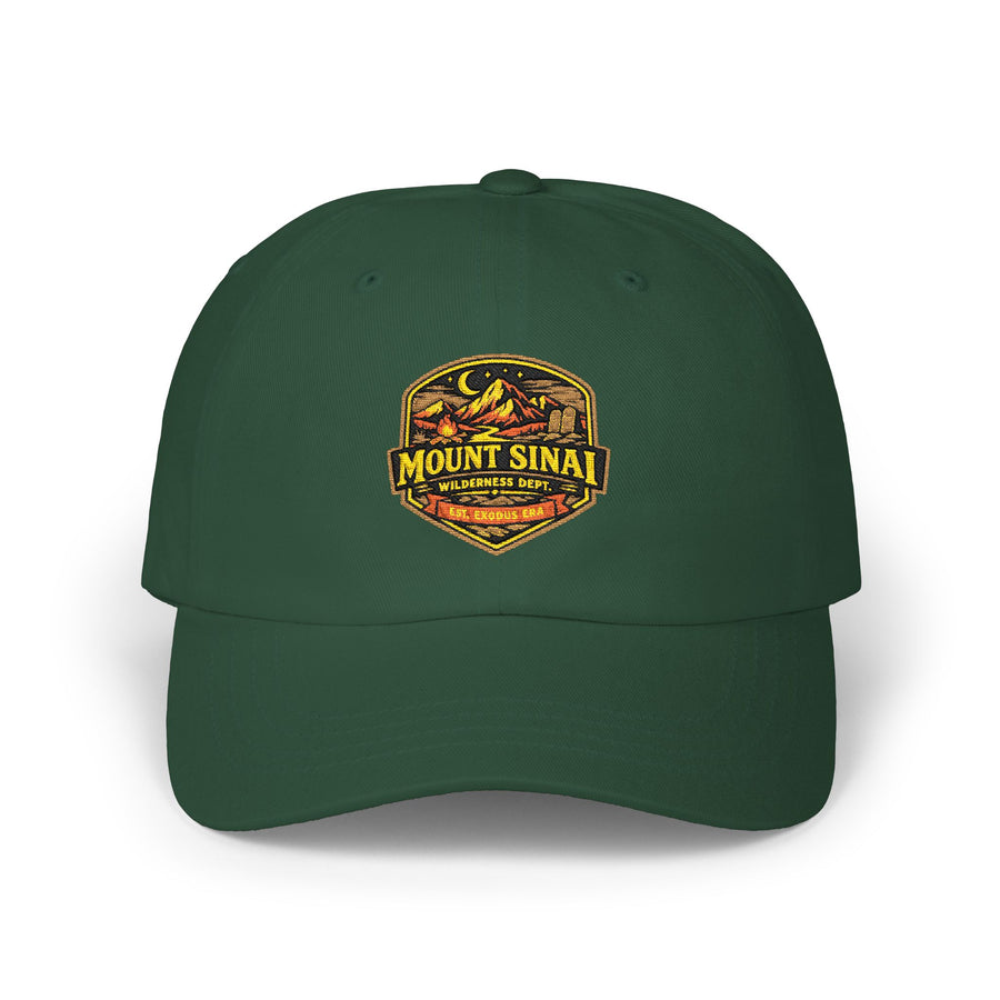 Mount Sinai Dad Cap