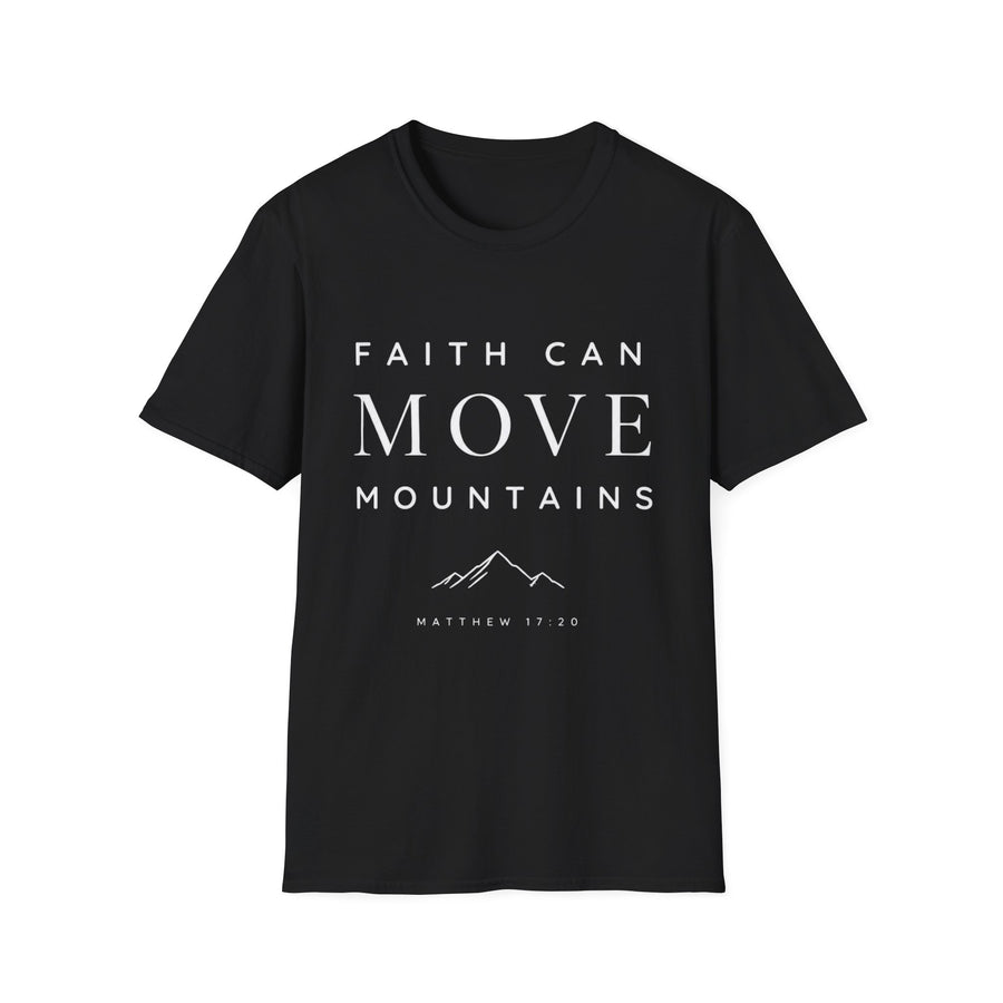 Faith Can Move Mountains Tee
