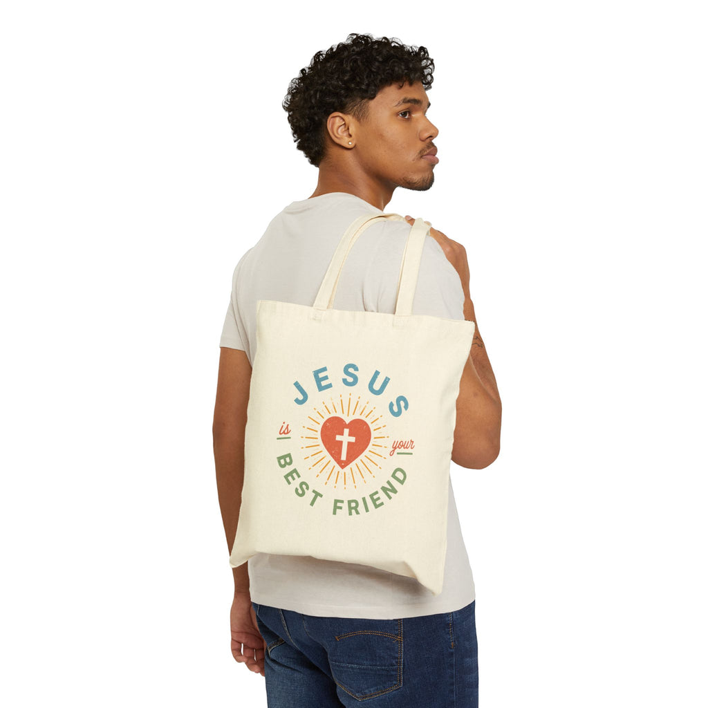 Jesus is Best Your Friend Tote Bag