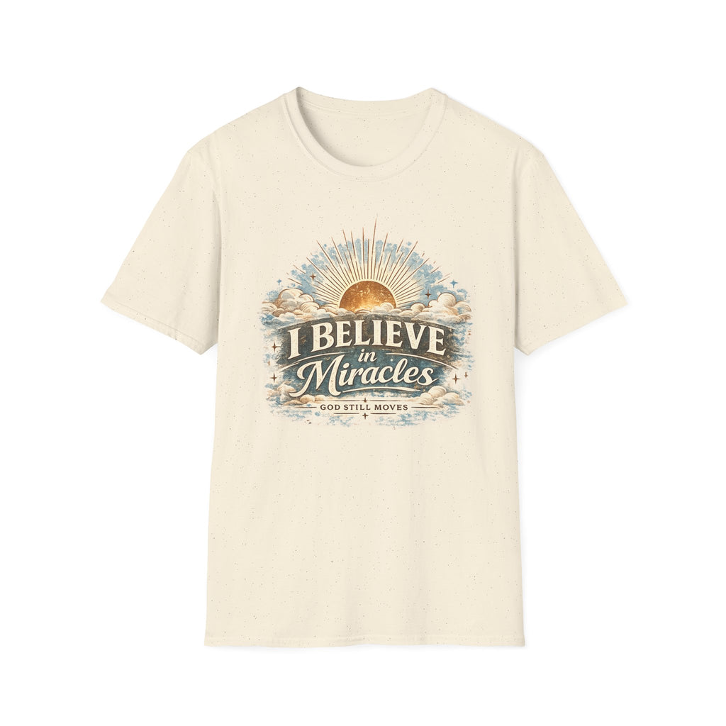 I Believe in Miracles Tee