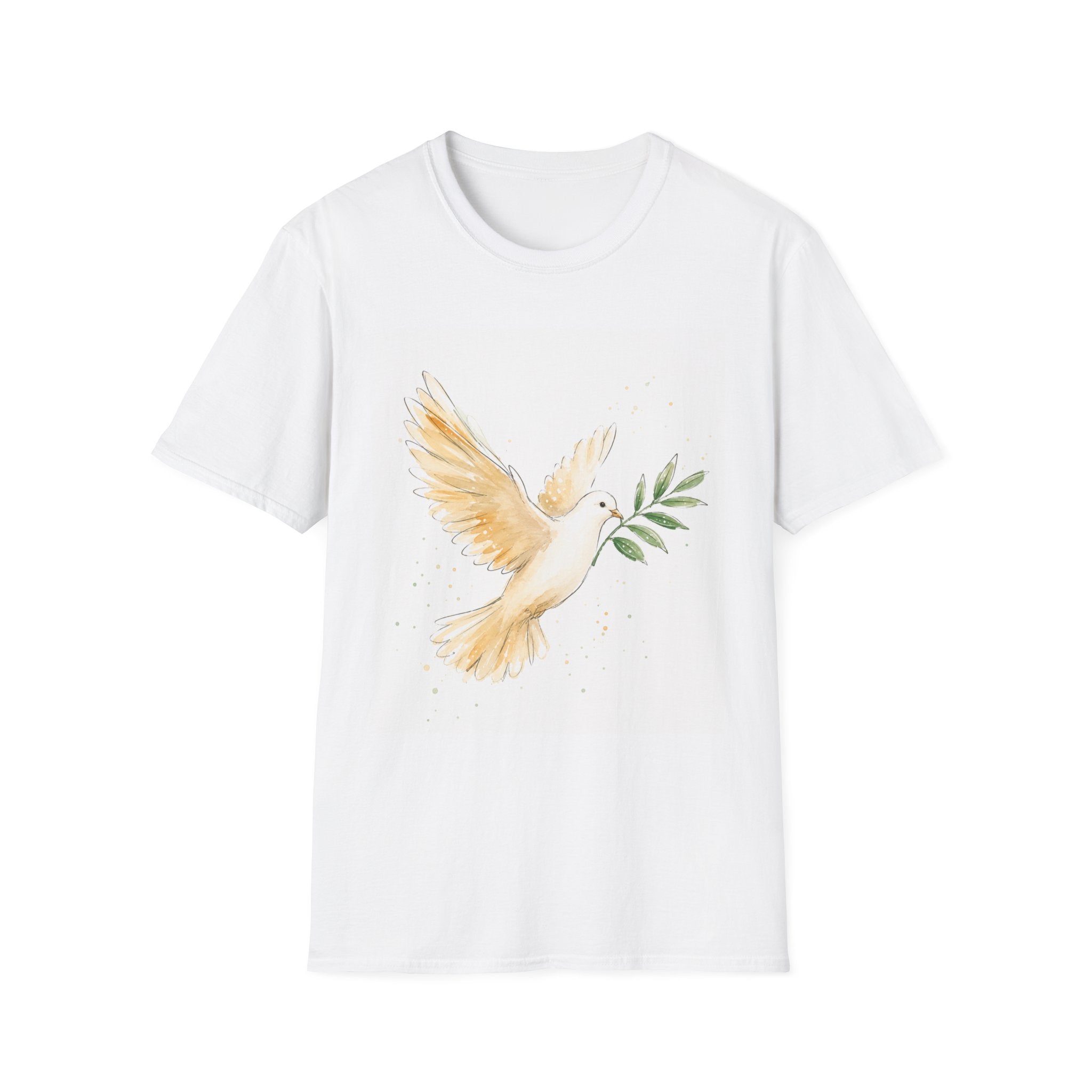 Holy Spirit Watercolor Tee