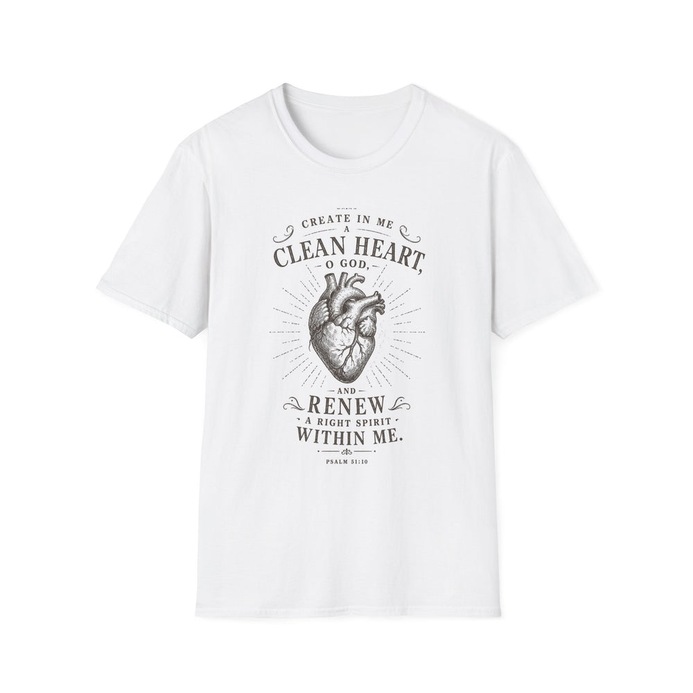 Clean Heart Tee