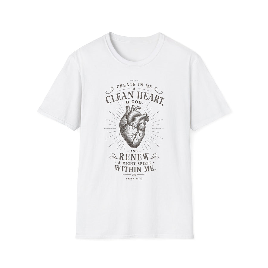 Clean Heart Tee