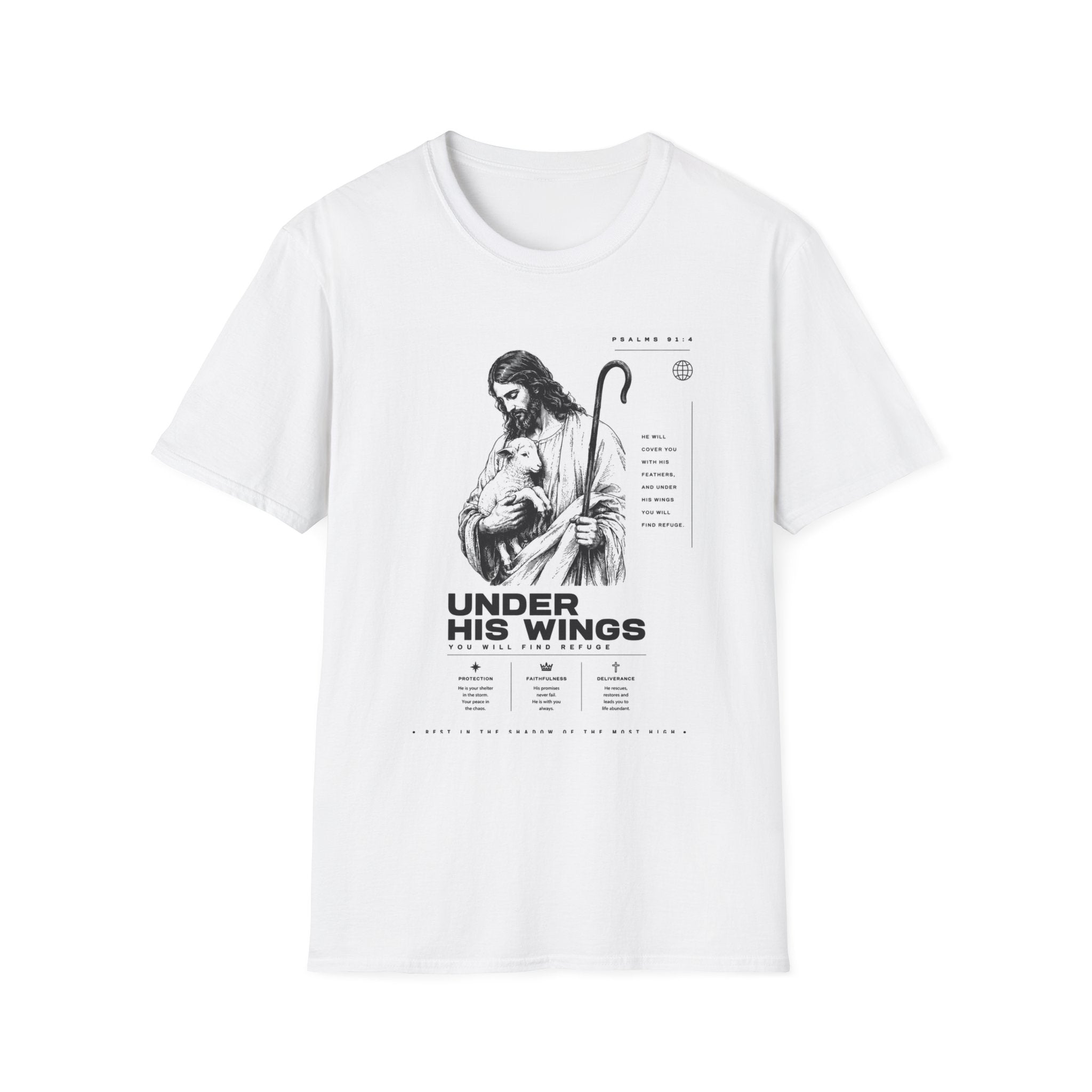 Under His Wings Tee