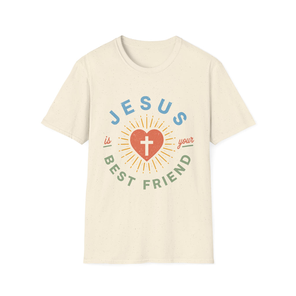 Jesus Is Your Best Friend Tee