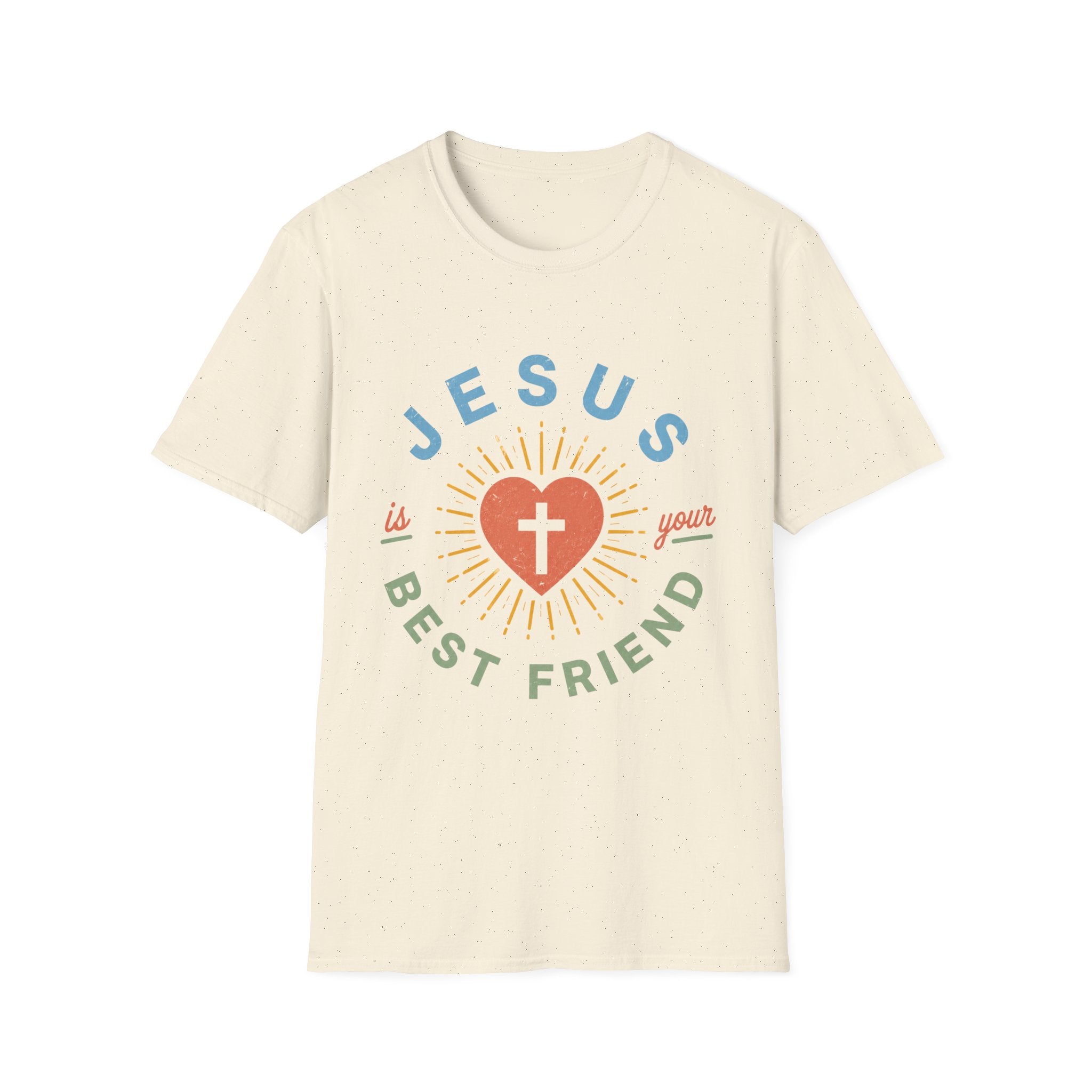 Jesus Is Your Best Friend Tee