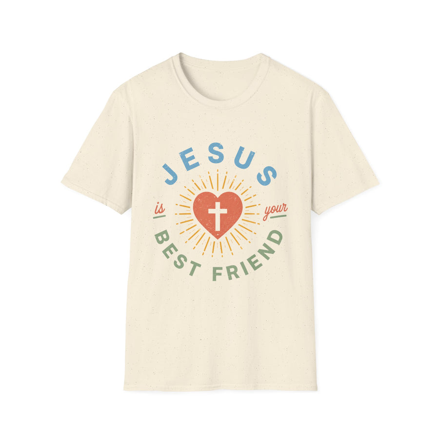 Jesus Is Your Best Friend Tee