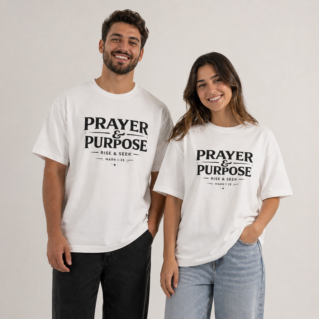 Prayer & Purpose Tee