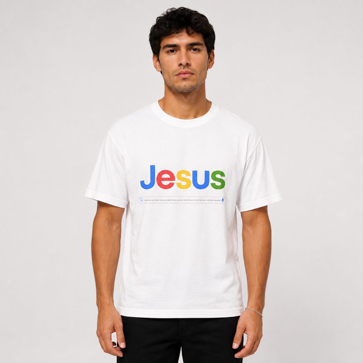 Jesus Search Tee