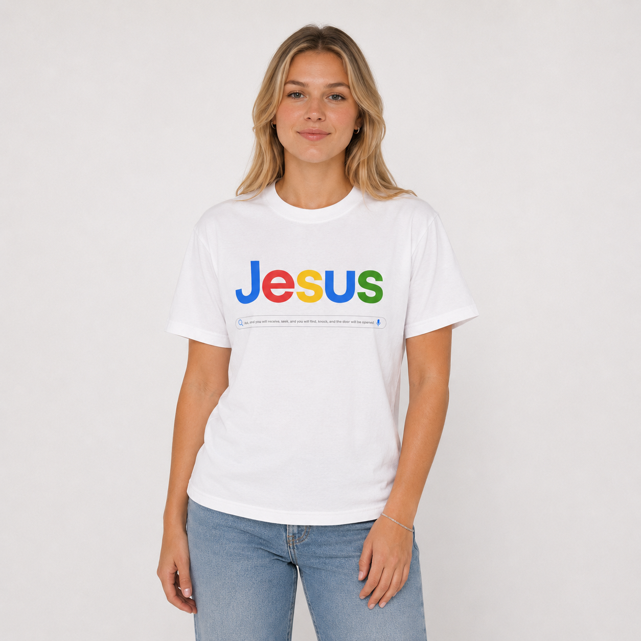 Jesus Search Tee