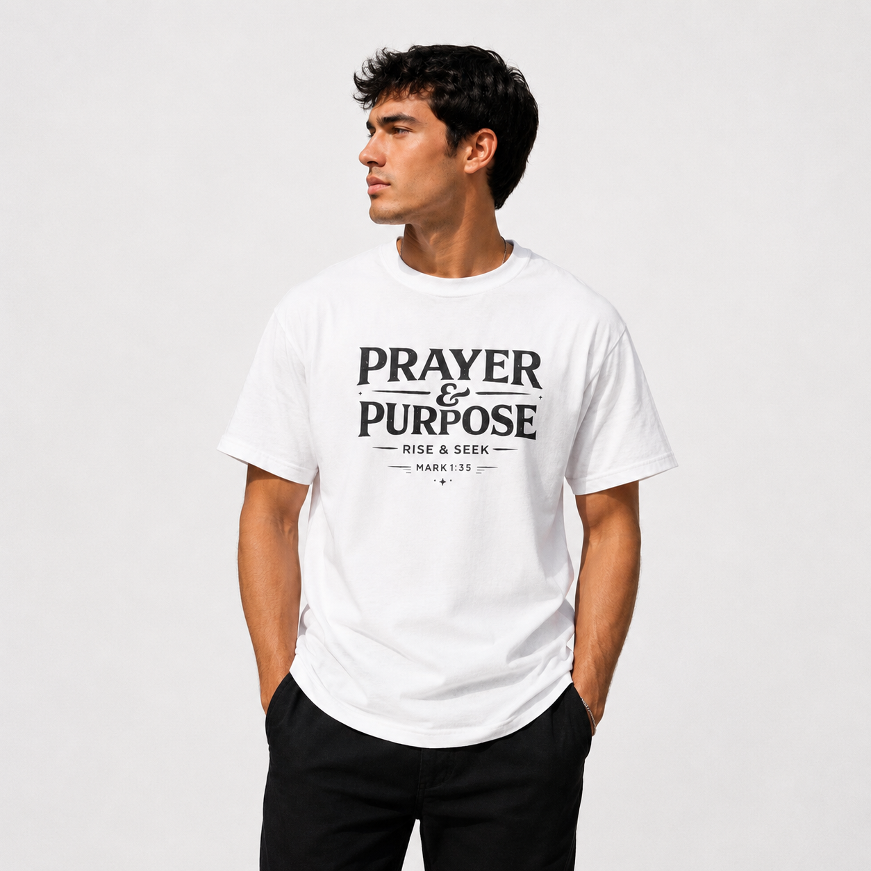 Prayer & Purpose Tee