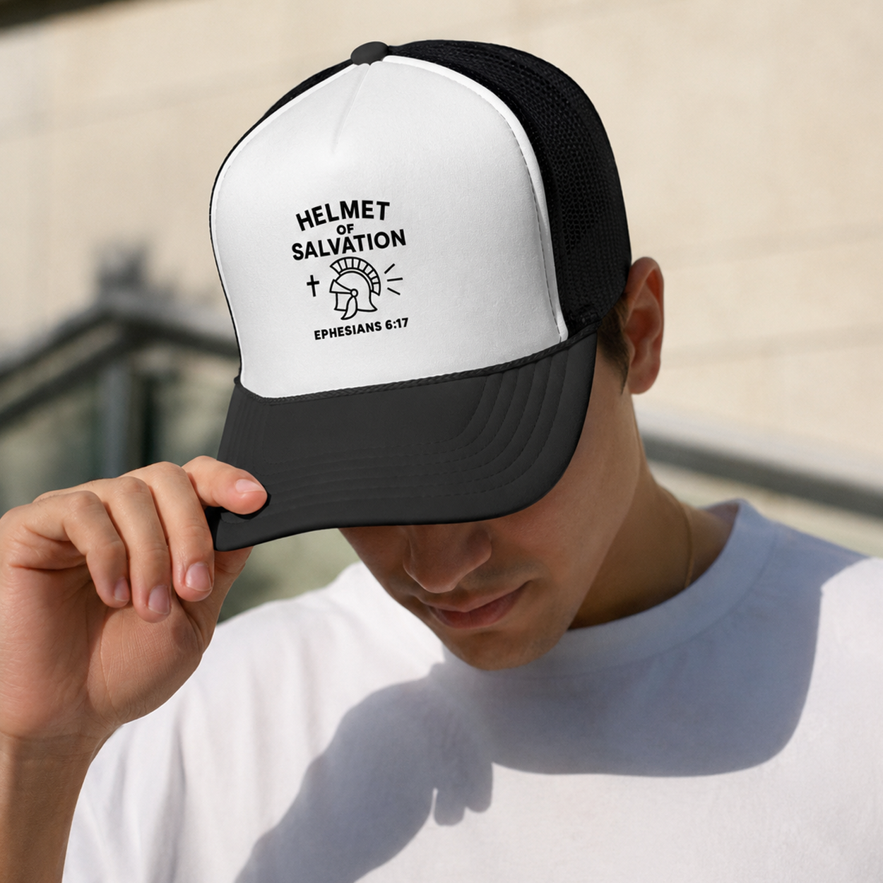 Helmet of Salvation Caps