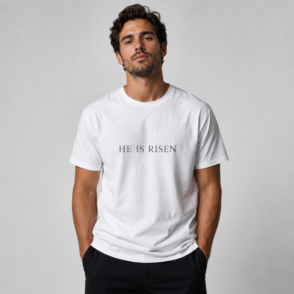 He Is Risen Tee