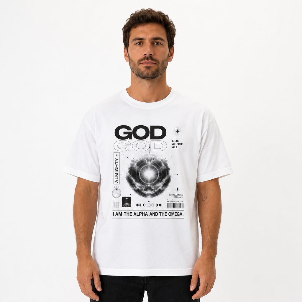 the Alpha and the Omega Tee