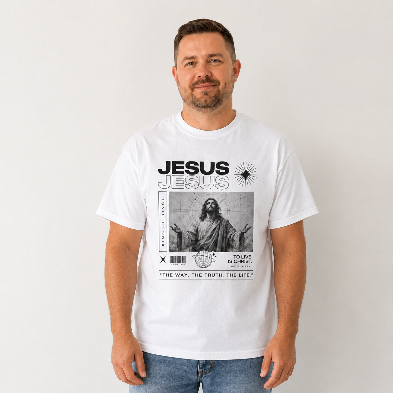 Jesus Jesus Tee