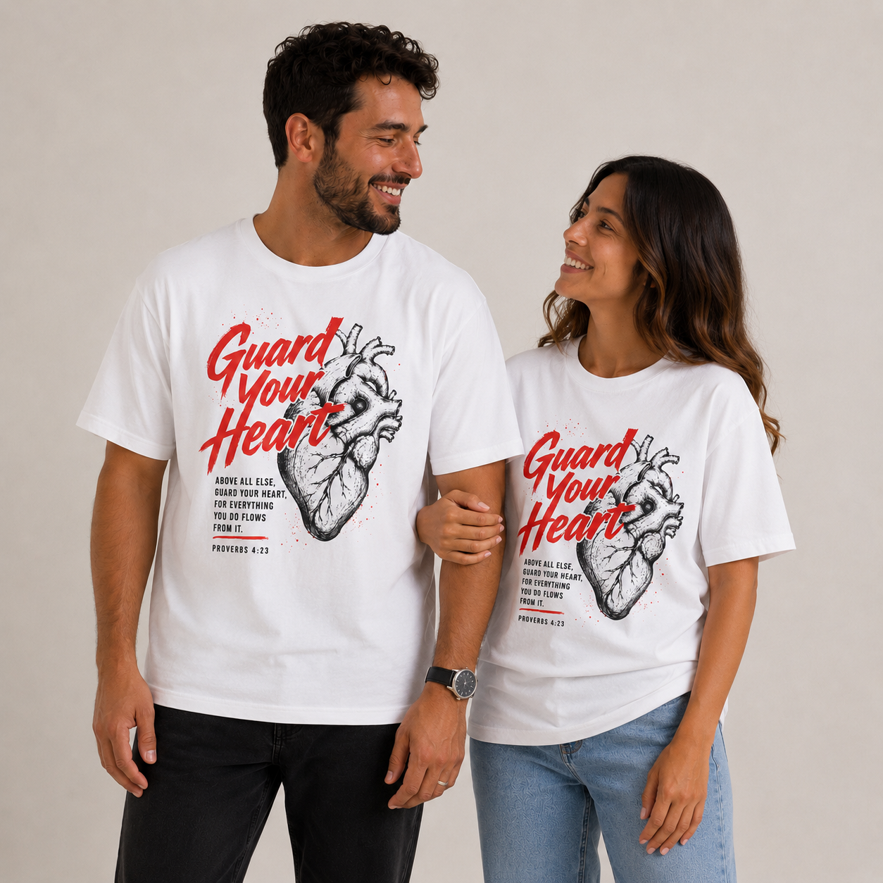 Guard Your Heart Tee