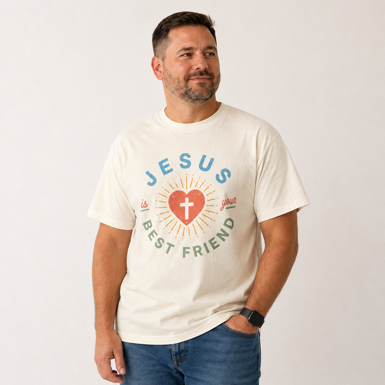 Jesus Is Your Best Friend Tee