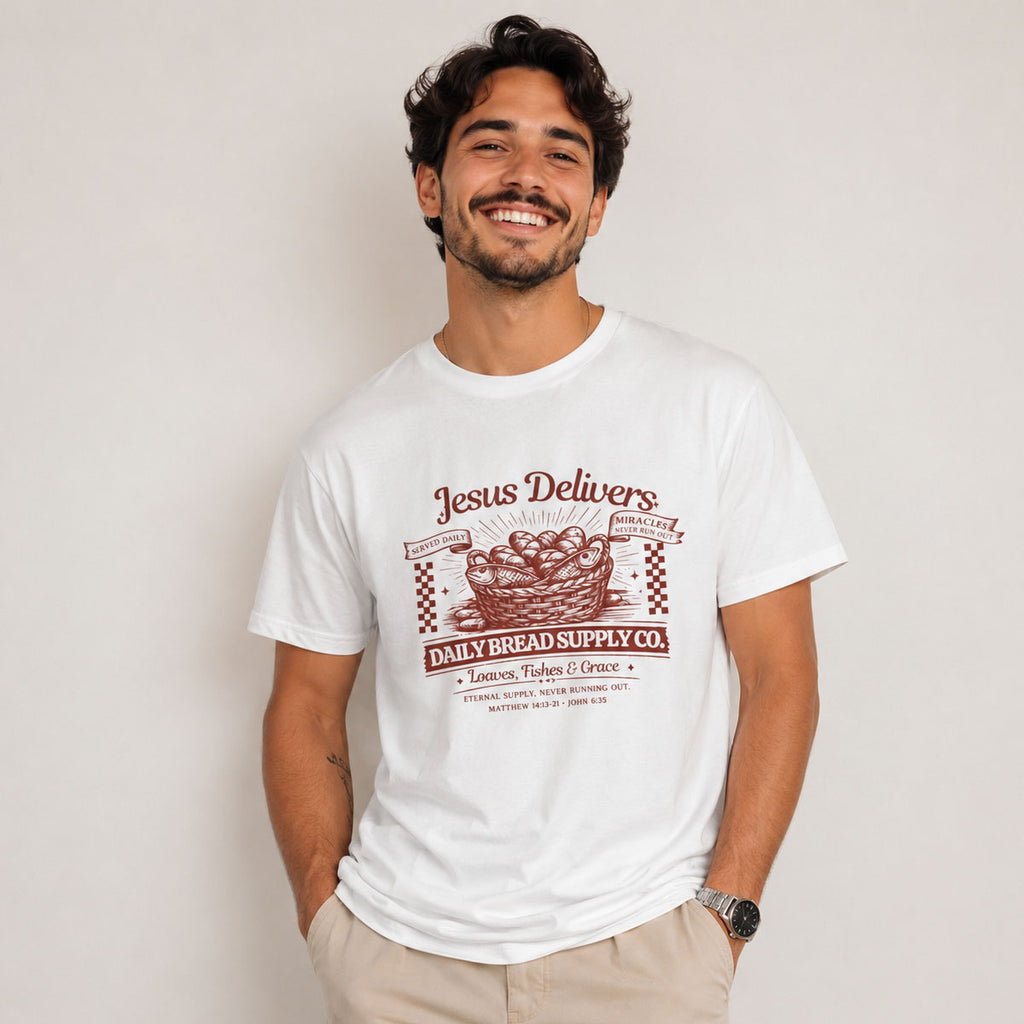 Jesus Delivers Tee