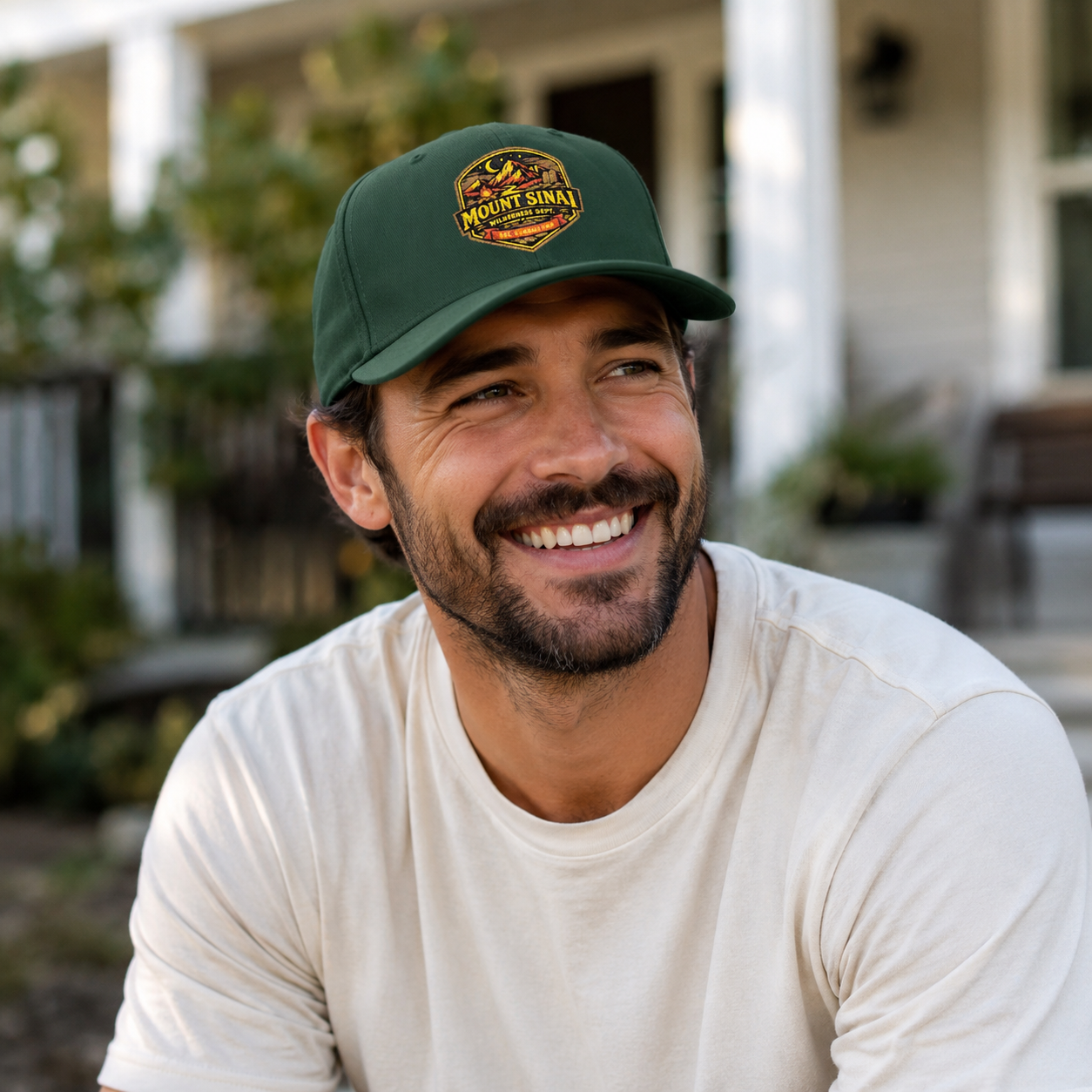 Mount Sinai Dad Cap