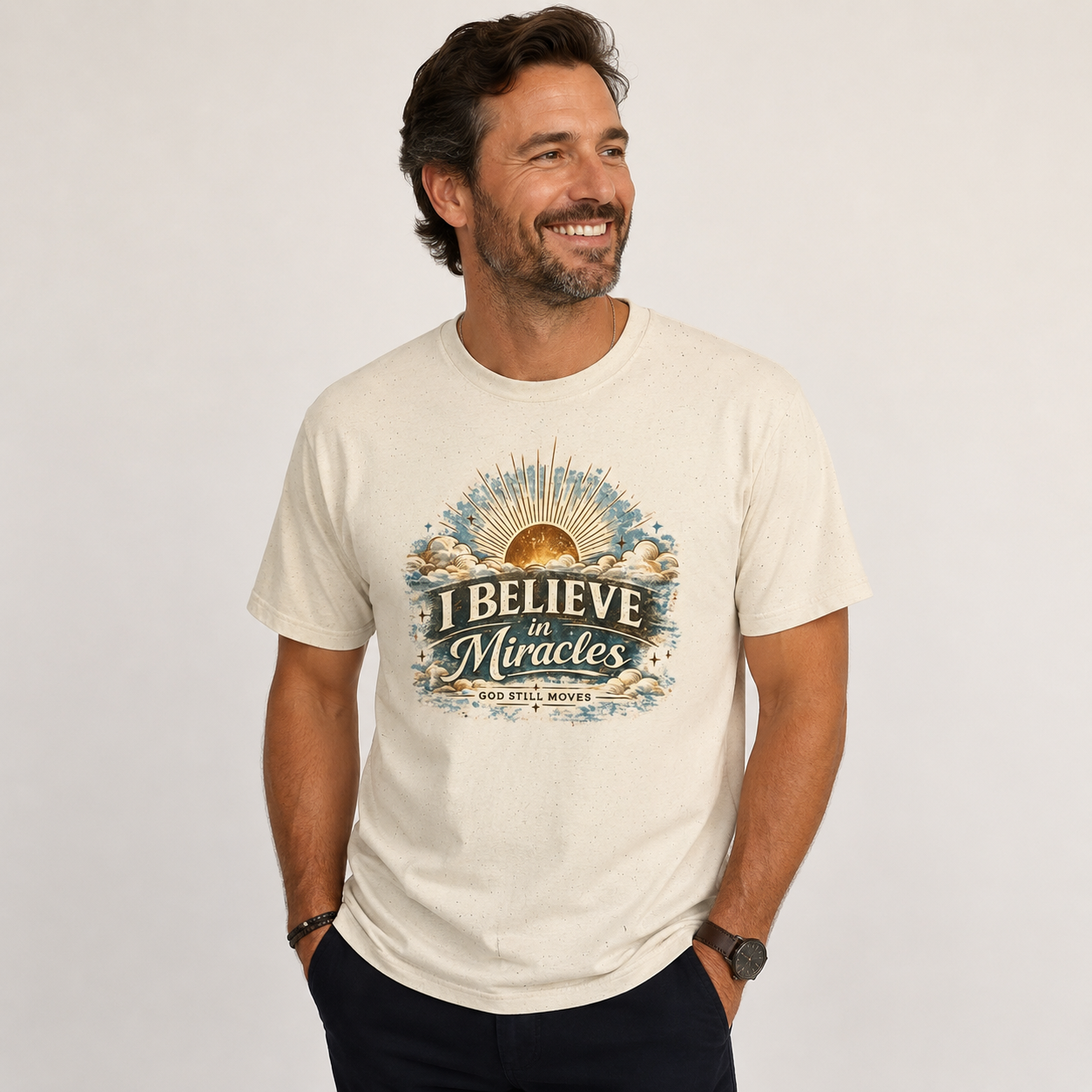 I Believe in Miracles Tee