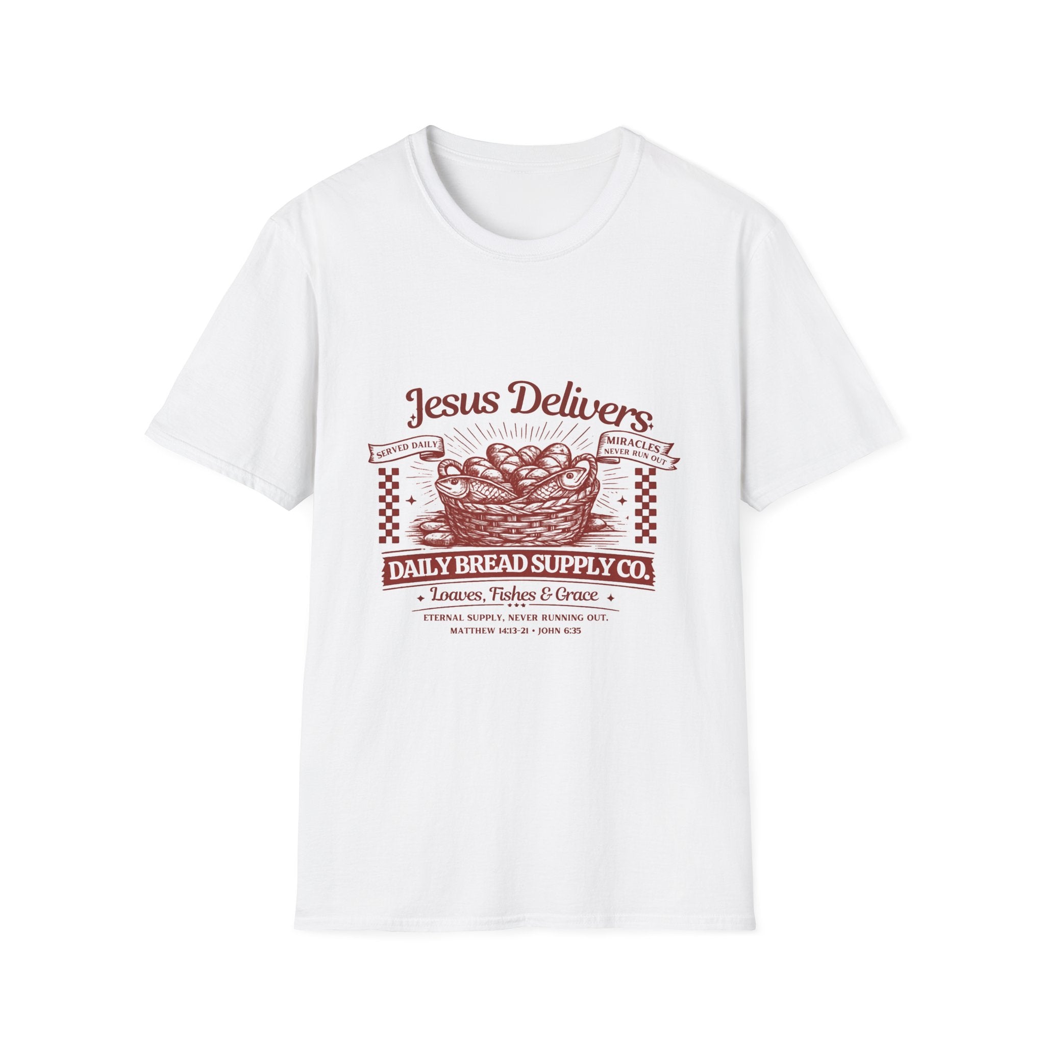 Jesus Delivers Tee