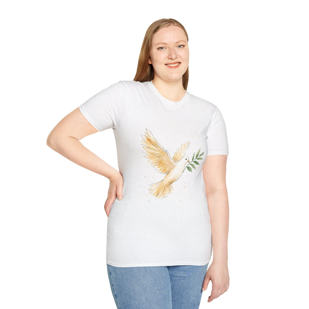 Holy Spirit Watercolor Tee