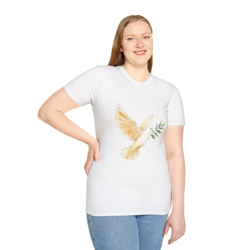Holy Spirit Watercolor Tee