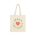 Jesus is Best Your Friend Tote Bag