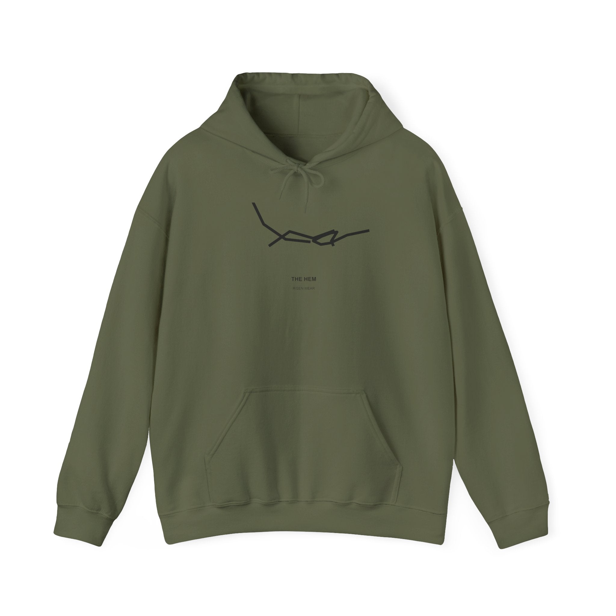 The Hem Hoodie