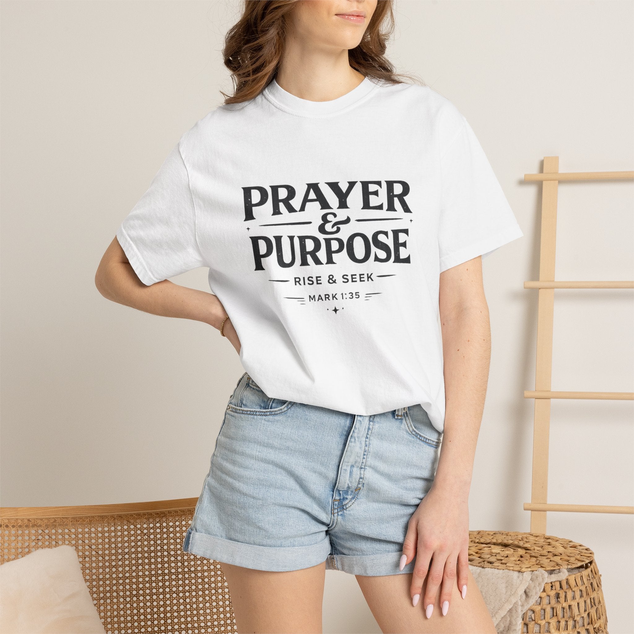 Prayer & Purpose Tee