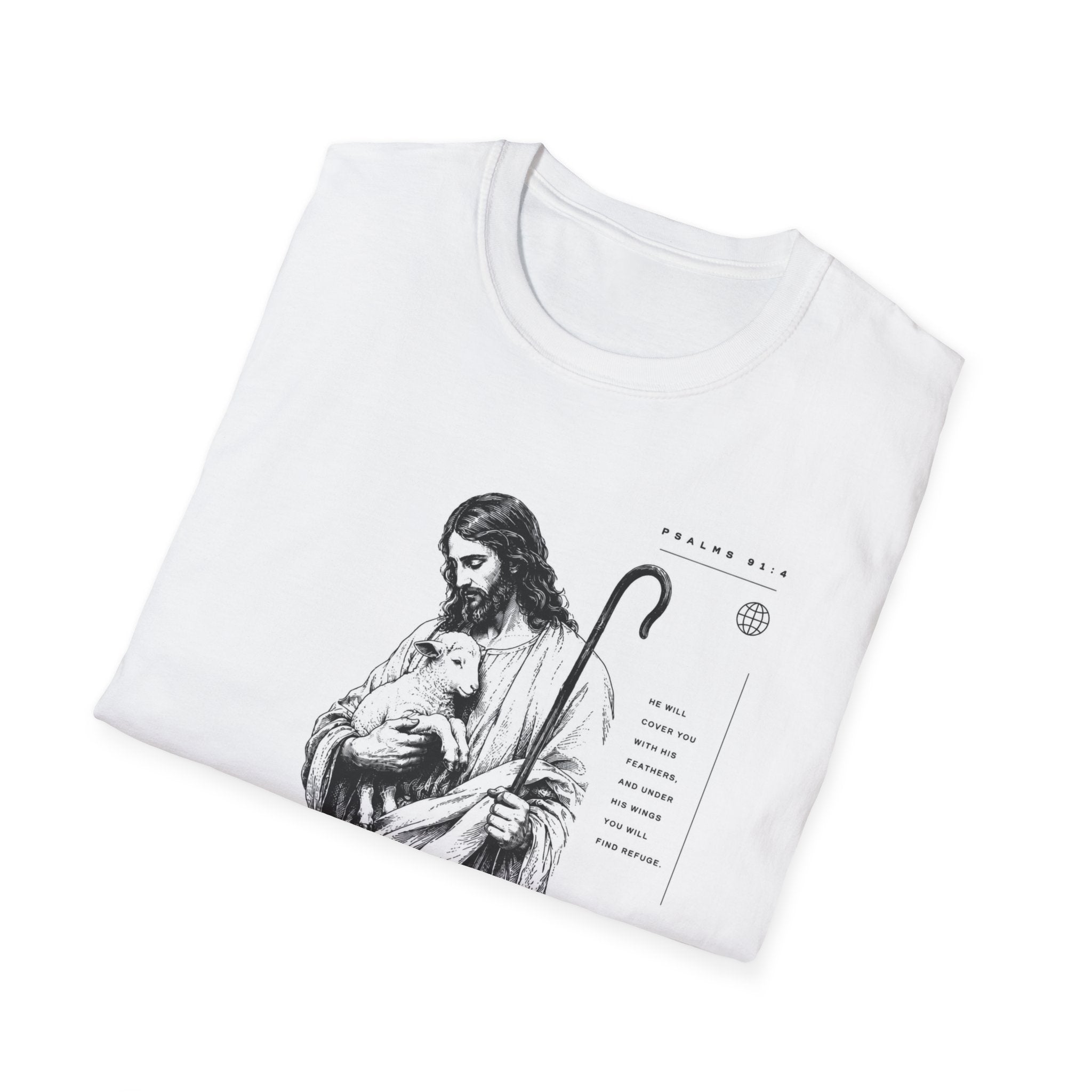 Under His Wings Tee