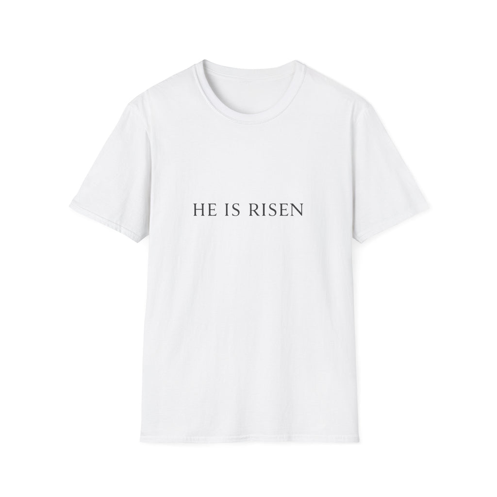 He Is Risen Tee